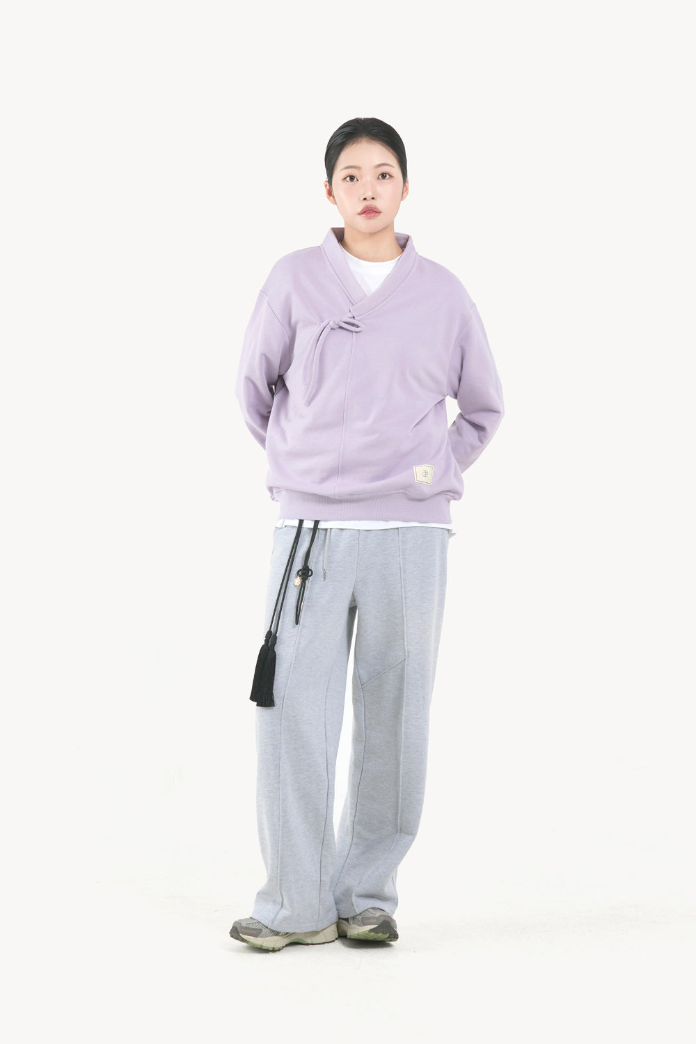 LEESLE - Every Hanbok lilac sweater