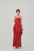 LEESLE - Red 3way dress