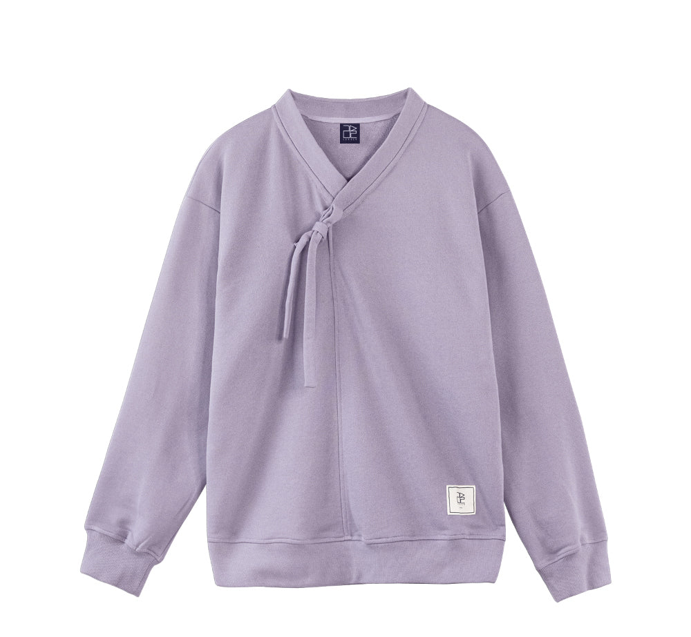 LEESLE - Every Hanbok lilac sweater