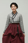 LEESLE - Romantic tweed jeogori