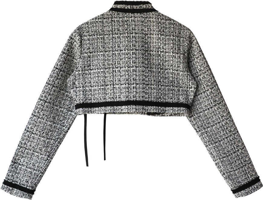 LEESLE - Romantic tweed jeogori