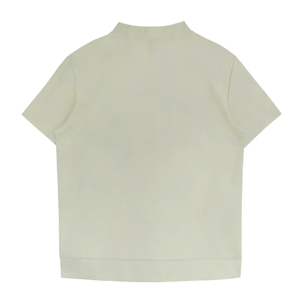 LEESLE - Everyday beige short sleeve