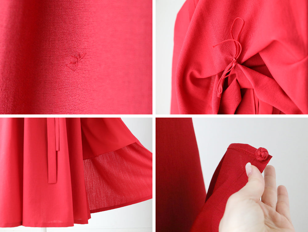 LEESLE - Red 3way dress