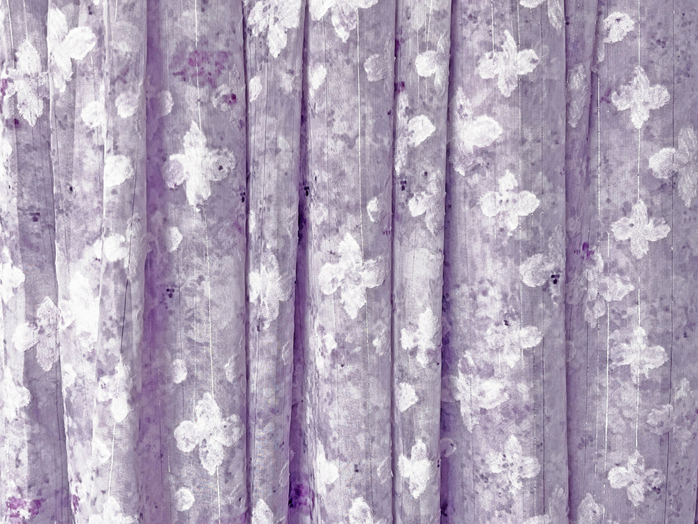 LEESLE - Cheollik purple dress