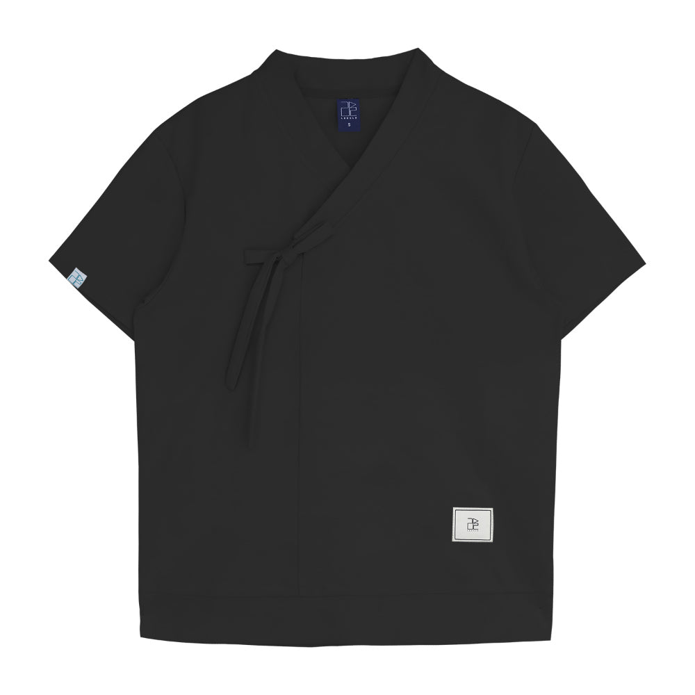 LEESLE - Everyday black short sleeve