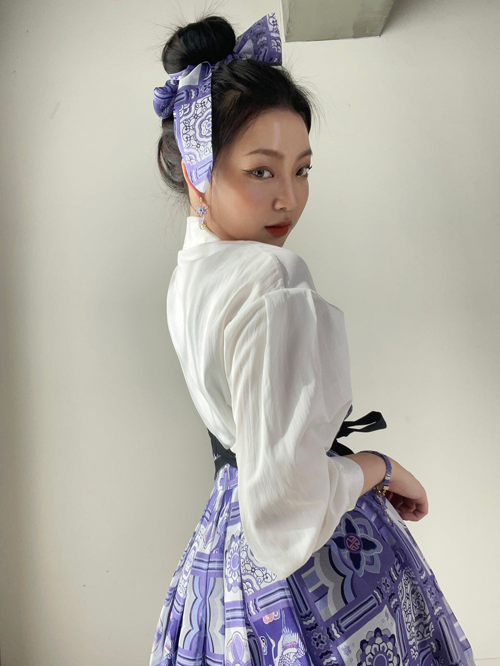 LEESLE - Pink dancheong daenggi