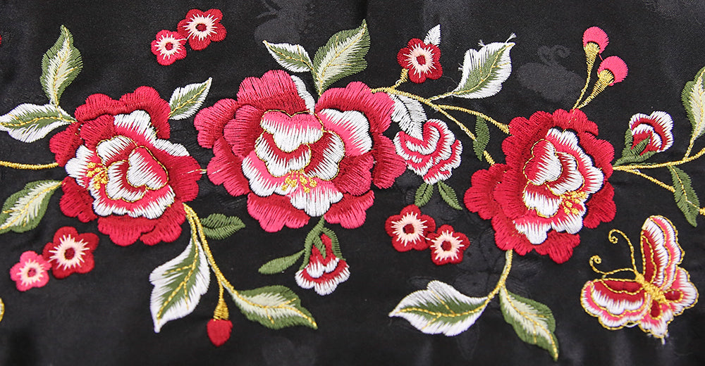 LEESLE - Eunwol floral crop top