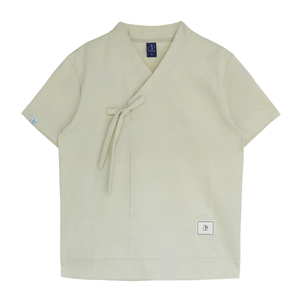 LEESLE - Everyday beige short sleeve