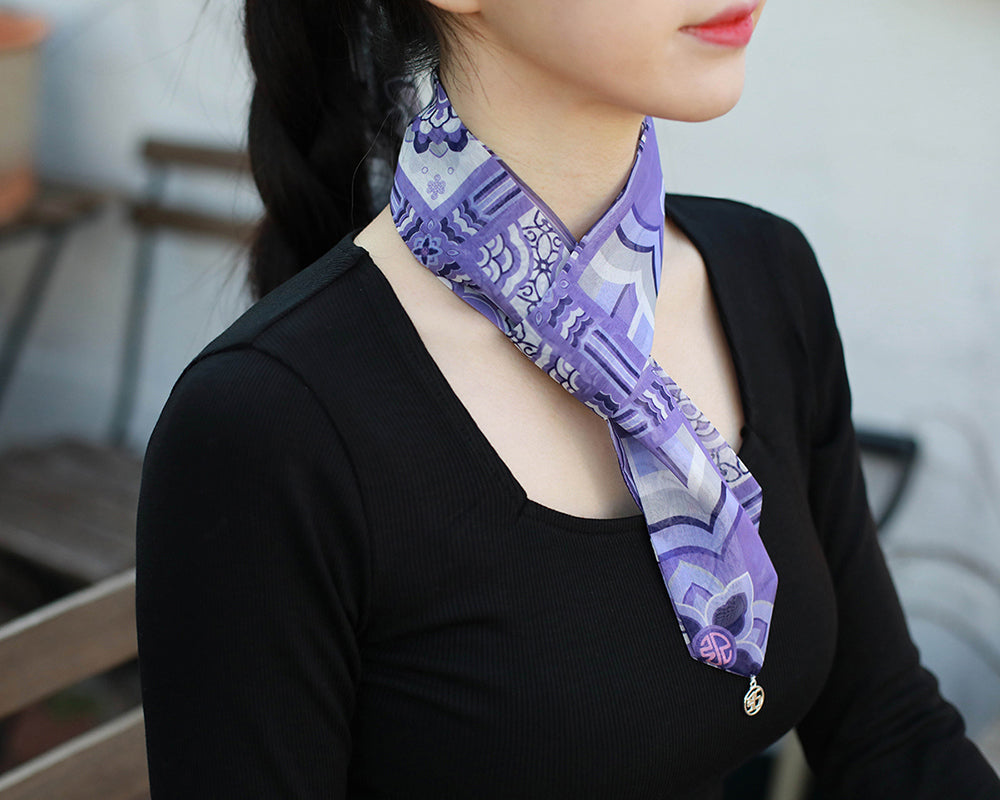 LEESLE - Pink dancheong daenggi