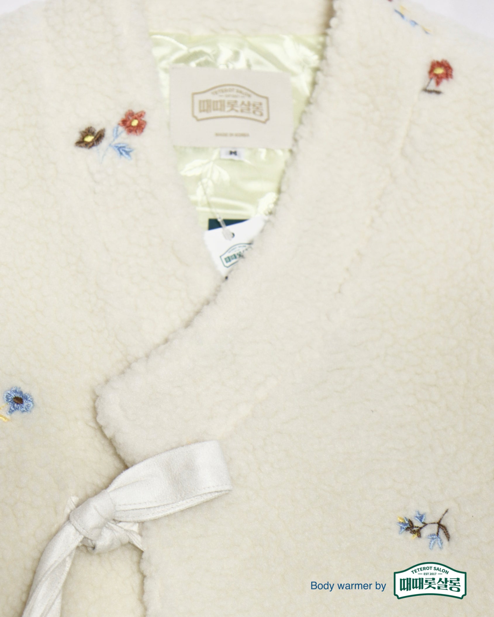 TETEROT SALON - Bogsily fleece vest