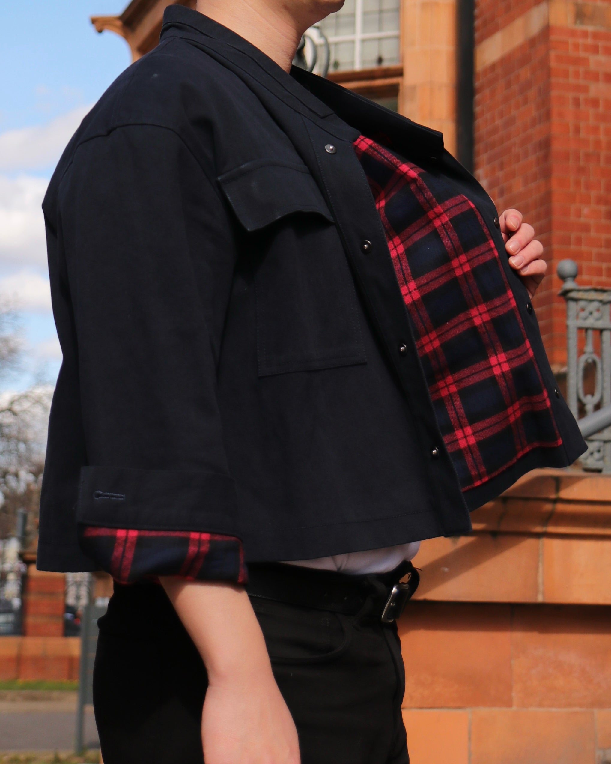 TETEROT SALON - Mieum Jacket Navy