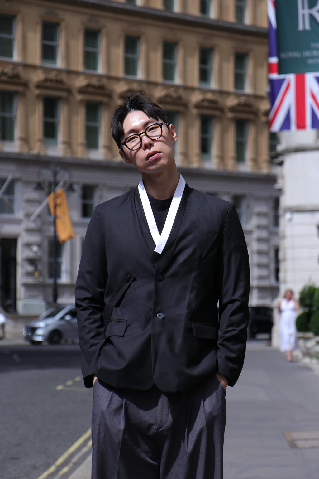 SHEEN:SEOUL - Doturak Danggi Blazer (UNISEX)