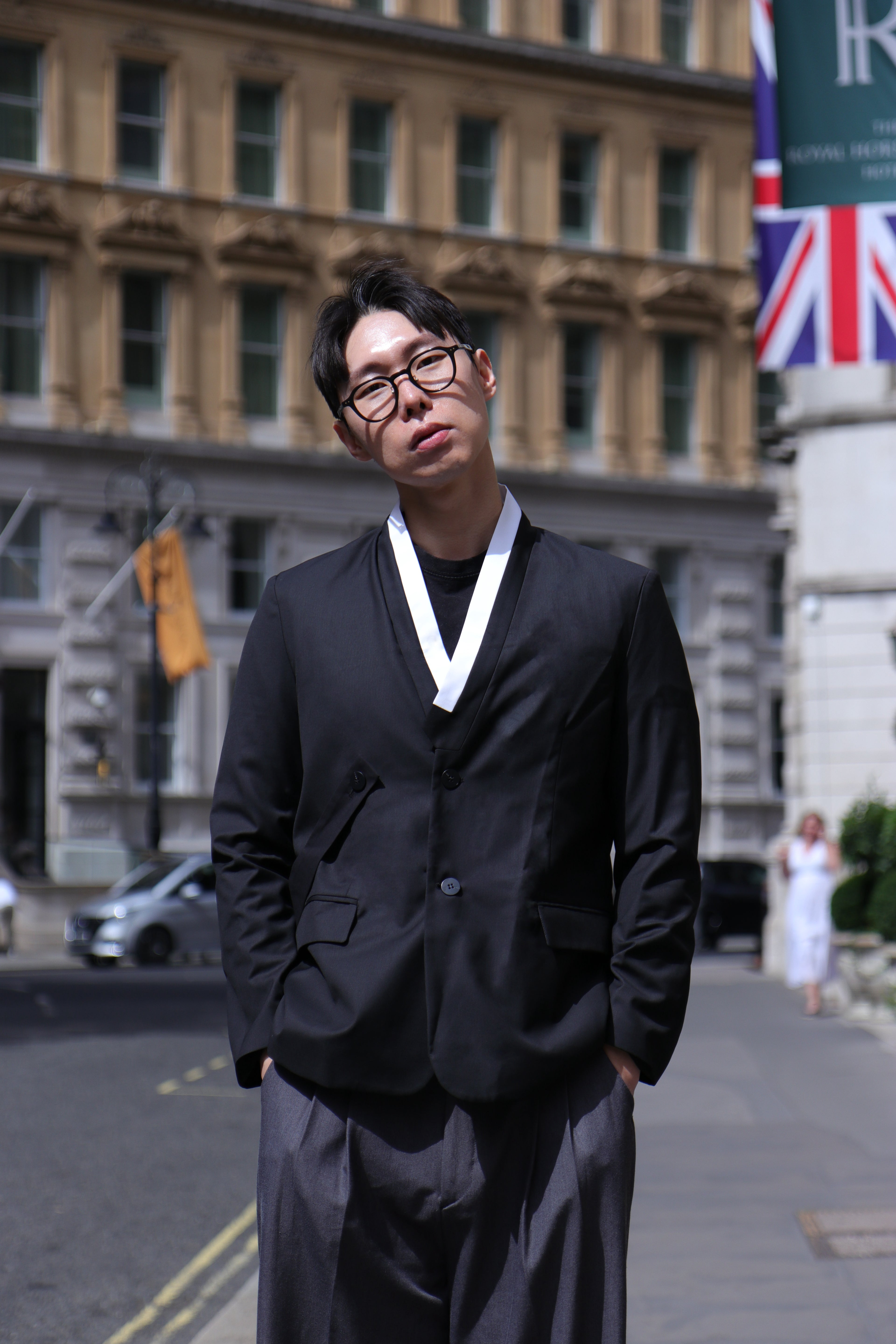 SHEEN:SEOUL - Doturak Danggi Blazer (UNISEX)