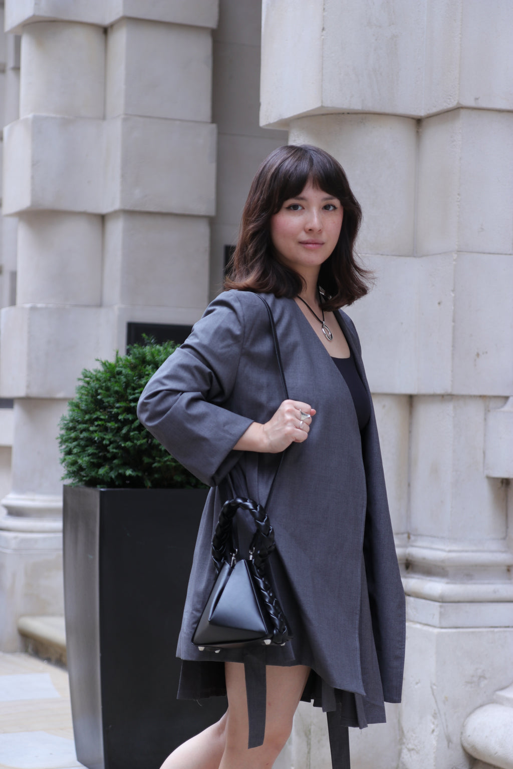 SHEEN:SEOUL - Folding Bokjori Bag (VEGAN LEATHER)