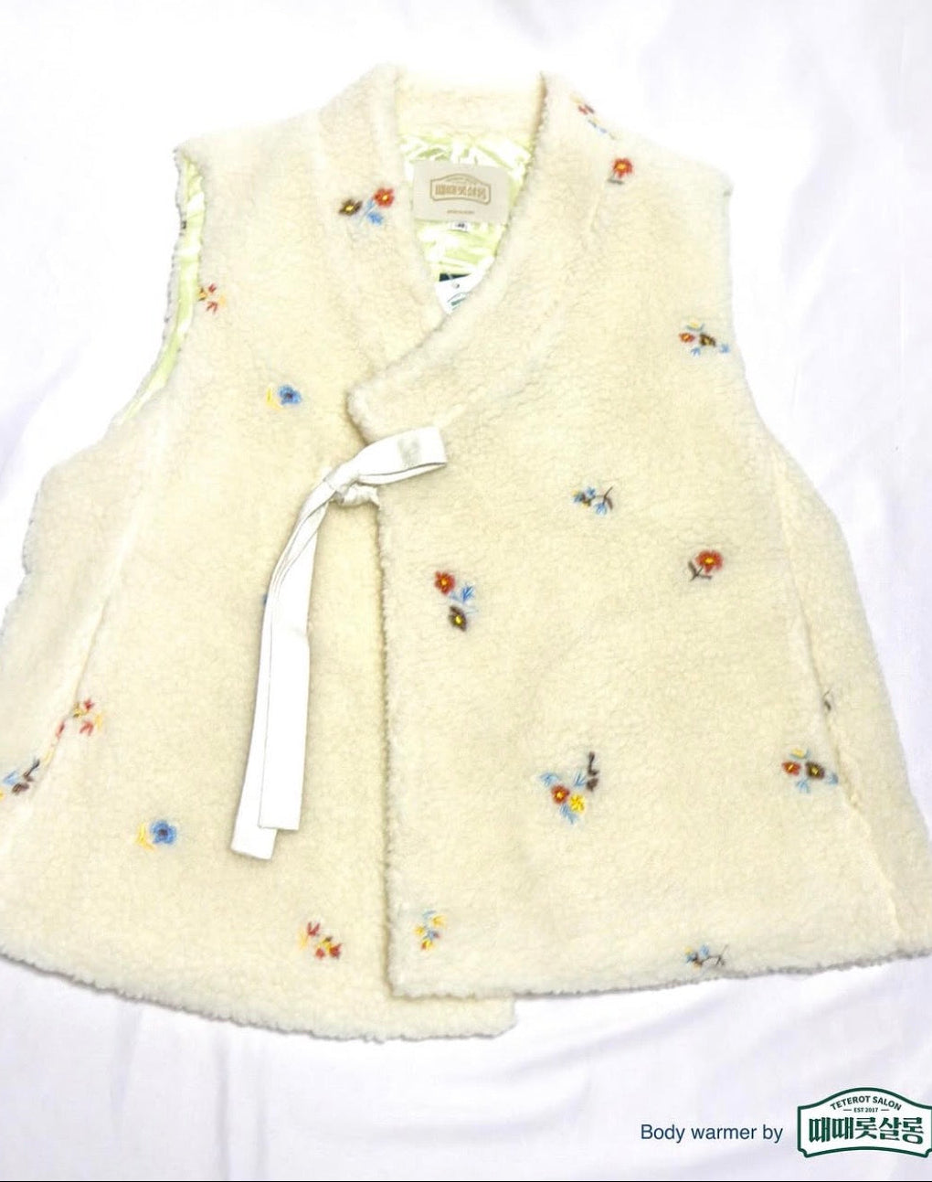TETEROT SALON - Bogsily fleece vest