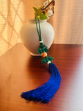 MARRON KNOT - Jupiter Norigae