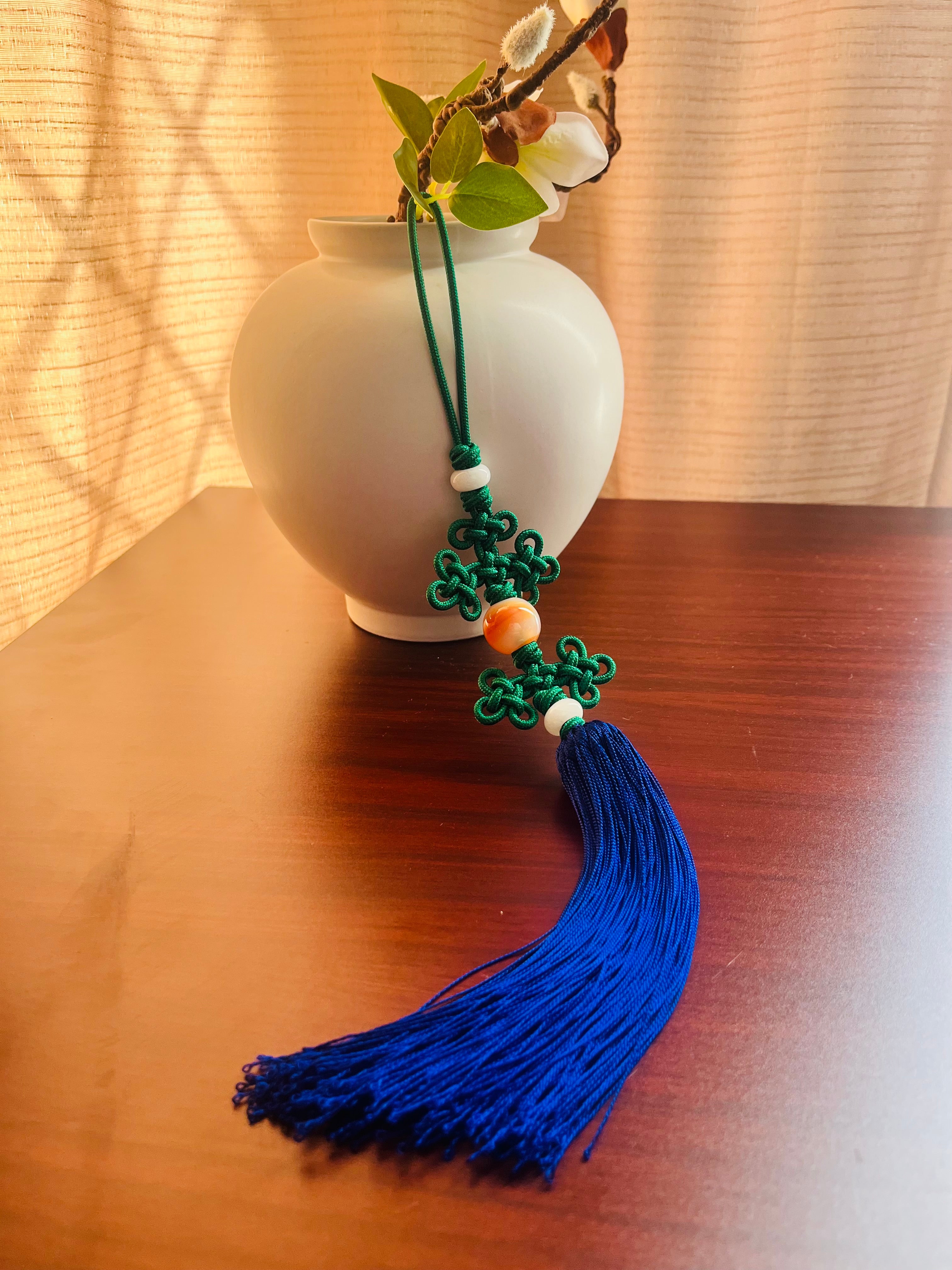 MARRON KNOT - Jupiter Norigae