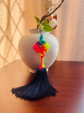 MARRON KNOT - Multi colour Norigae