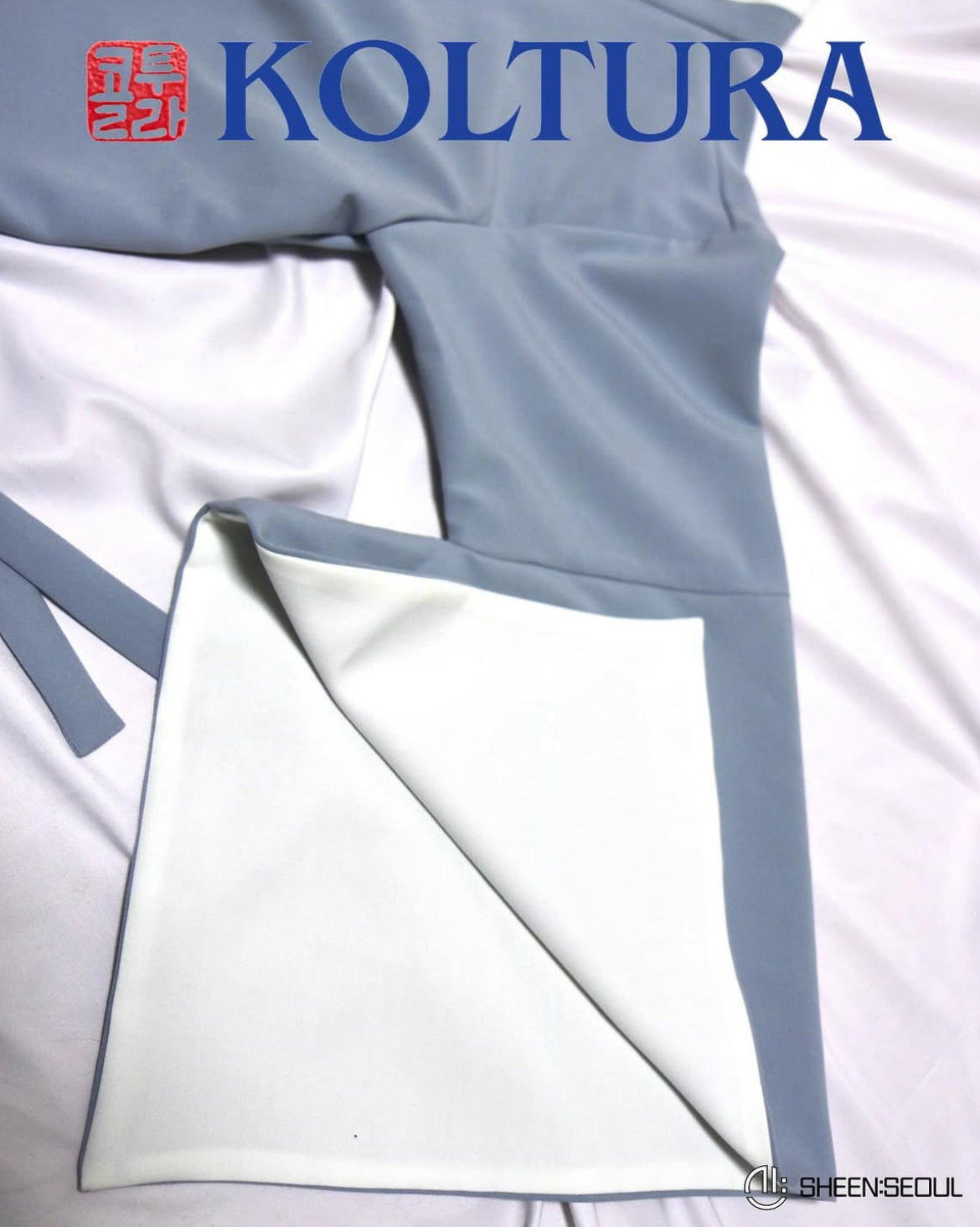 SHEEN:SEOUL - Blue dopo Jacket
