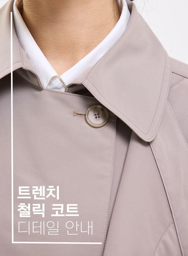 SHEEN:SEOUL - Cheollik trench coat