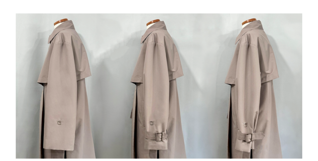 SHEEN:SEOUL - Cheollik trench coat