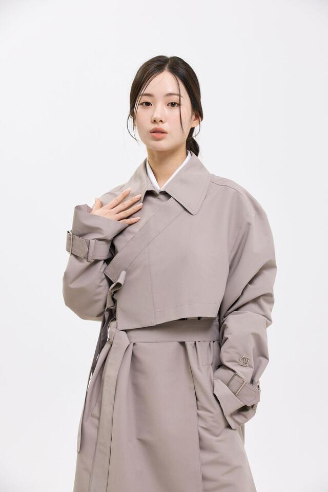 SHEEN:SEOUL - Cheollik trench coat