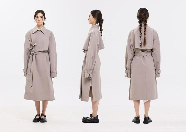 SHEEN:SEOUL - Cheollik trench coat