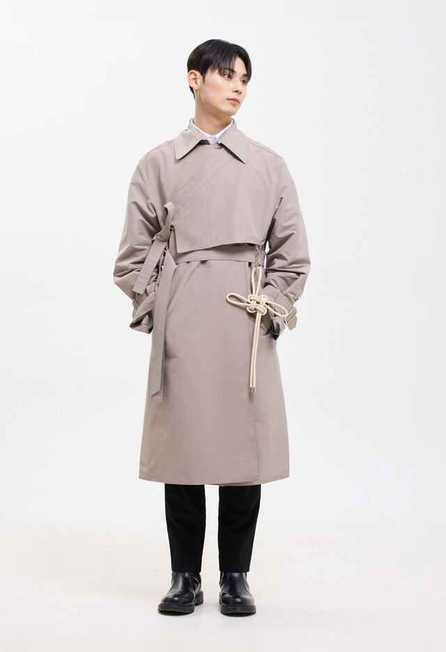 SHEEN:SEOUL - Cheollik trench coat