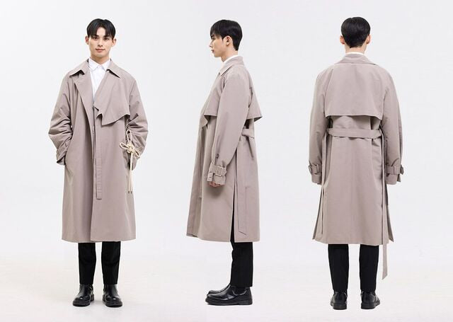 SHEEN:SEOUL - Cheollik trench coat