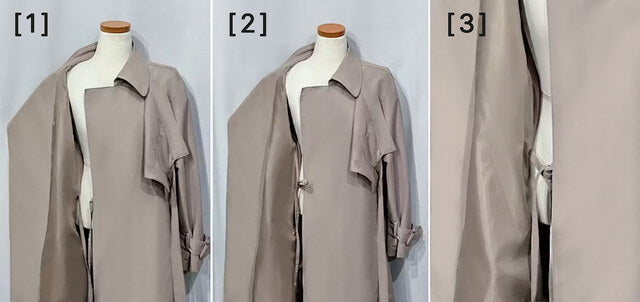 SHEEN:SEOUL - Cheollik trench coat