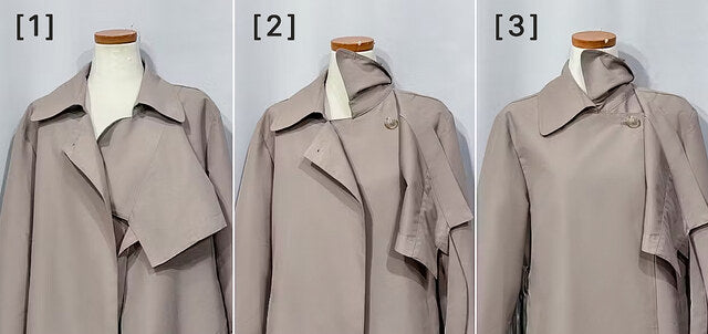 SHEEN:SEOUL - Cheollik trench coat