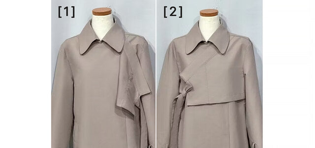 SHEEN:SEOUL - Cheollik trench coat