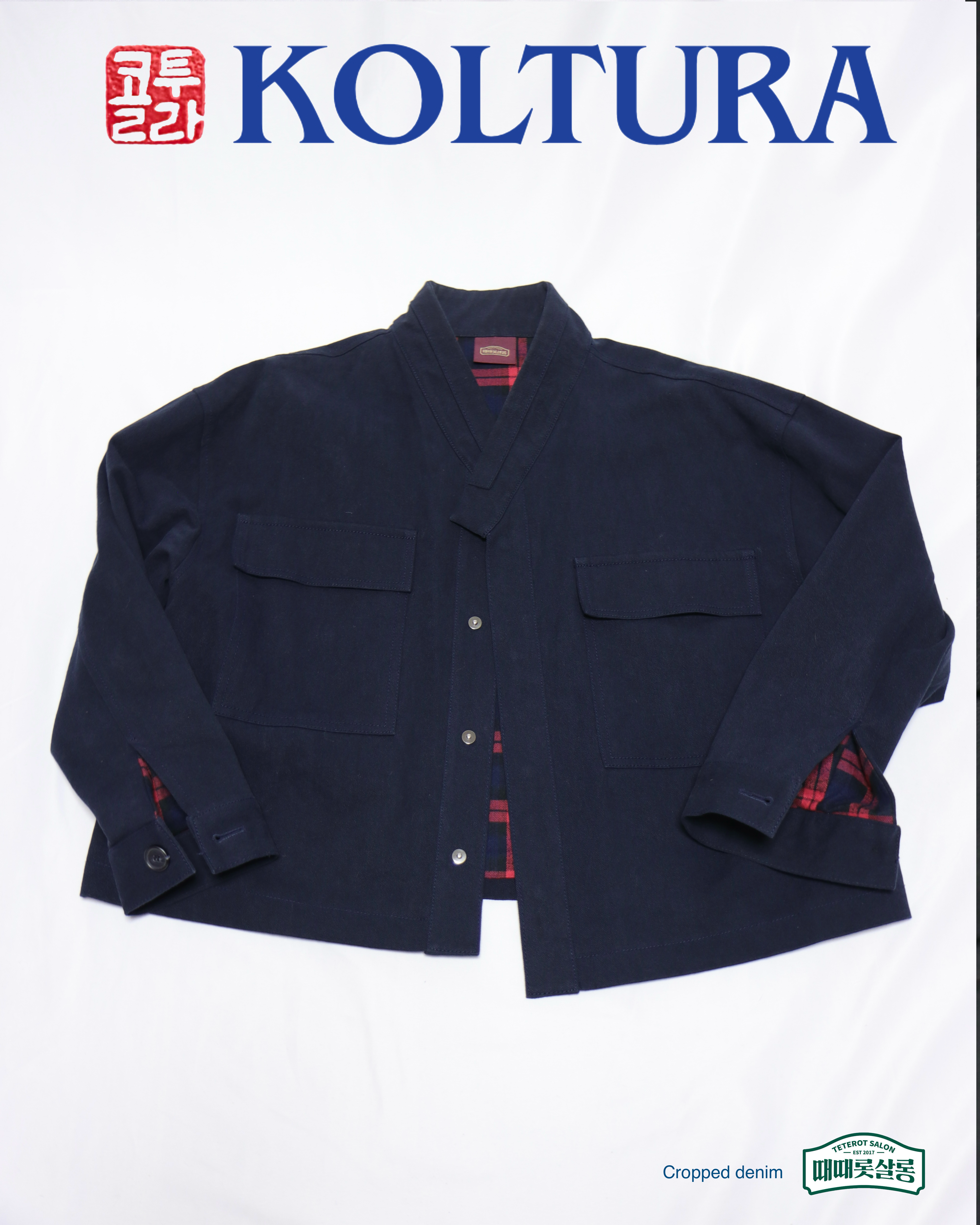 TETEROT SALON - Mieum Jacket Navy