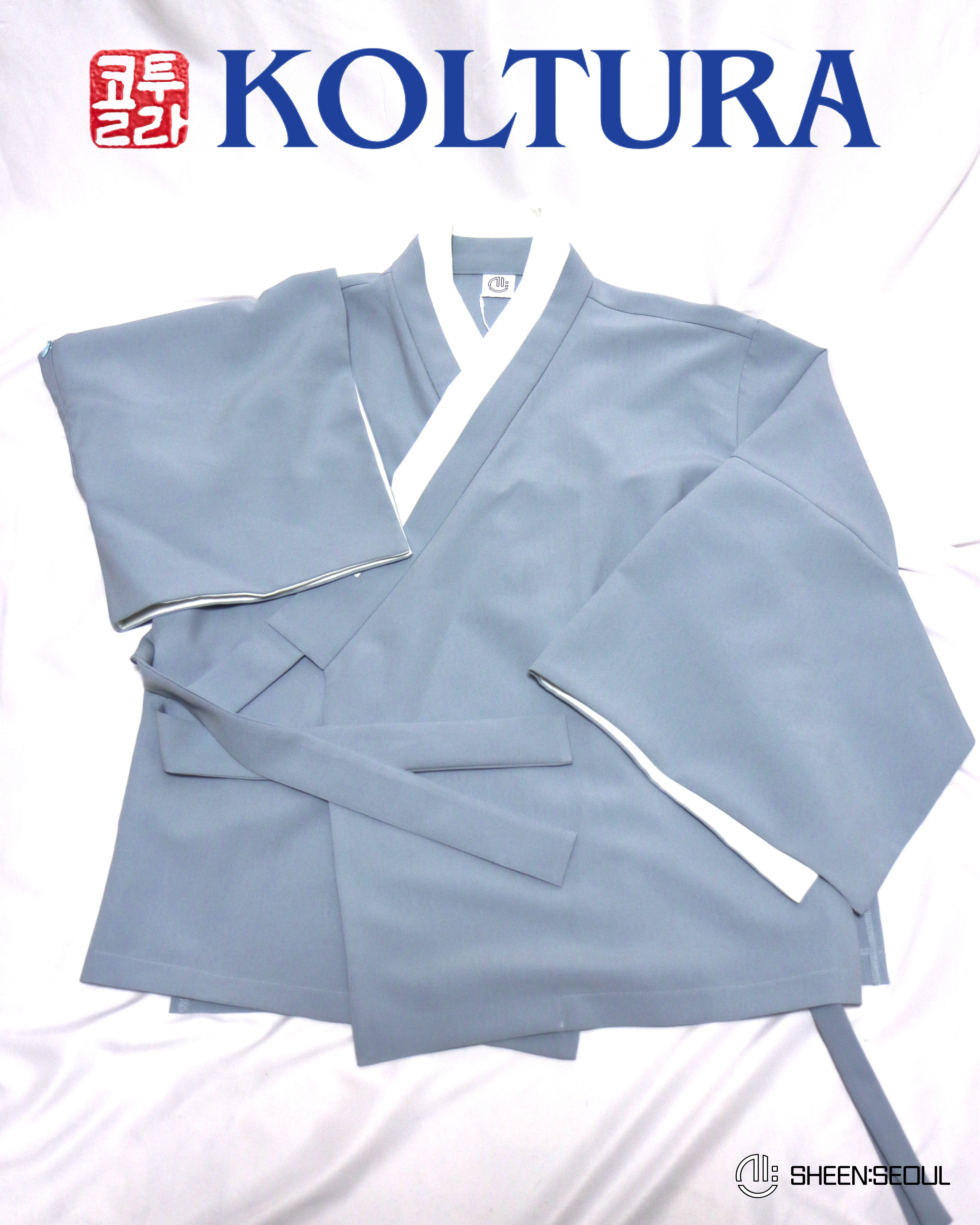 SHEEN:SEOUL - Blue dopo Jacket