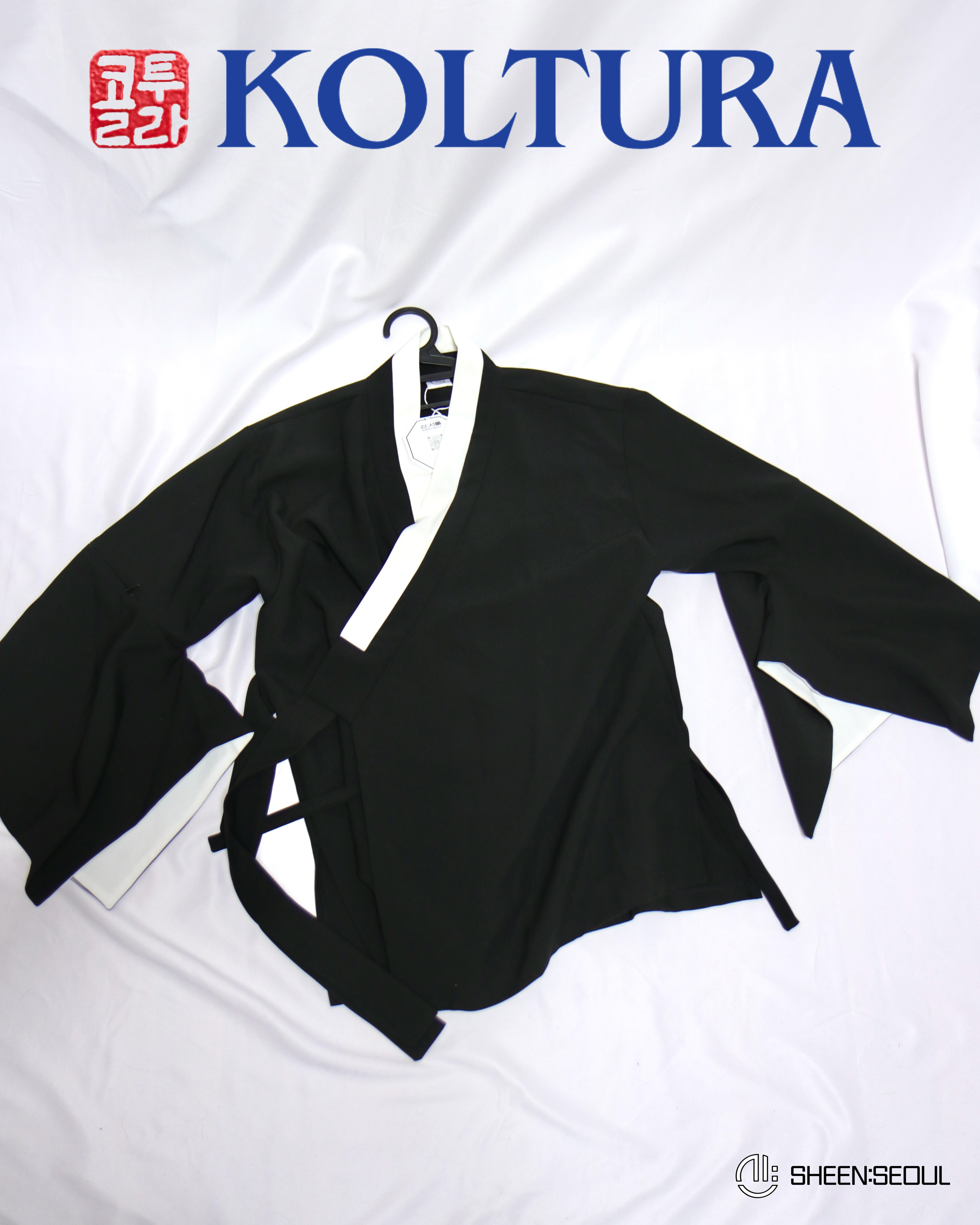 SHEEN:SEOUL - Black dopo Jacket
