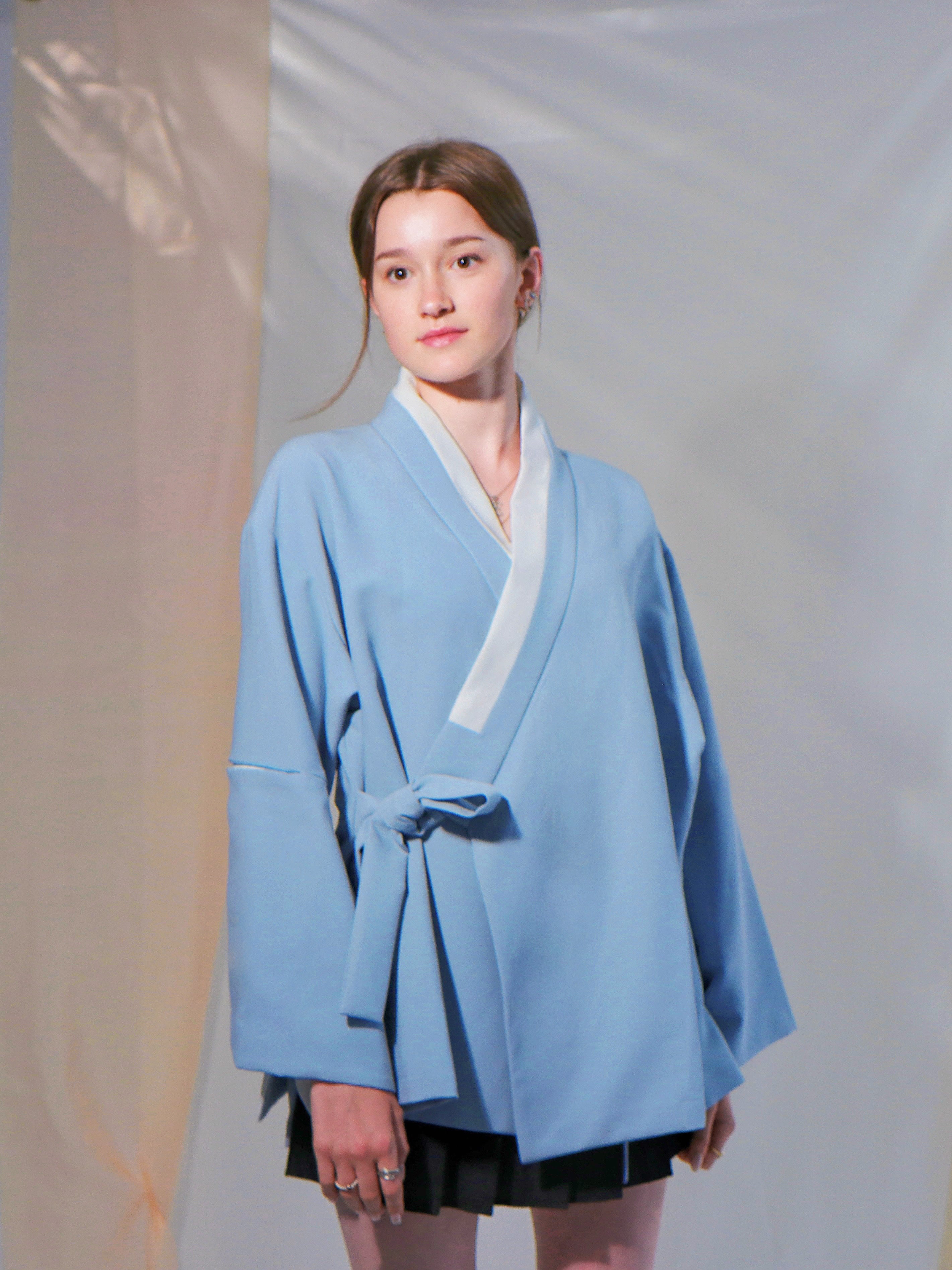 SHEEN:SEOUL - Blue dopo Jacket