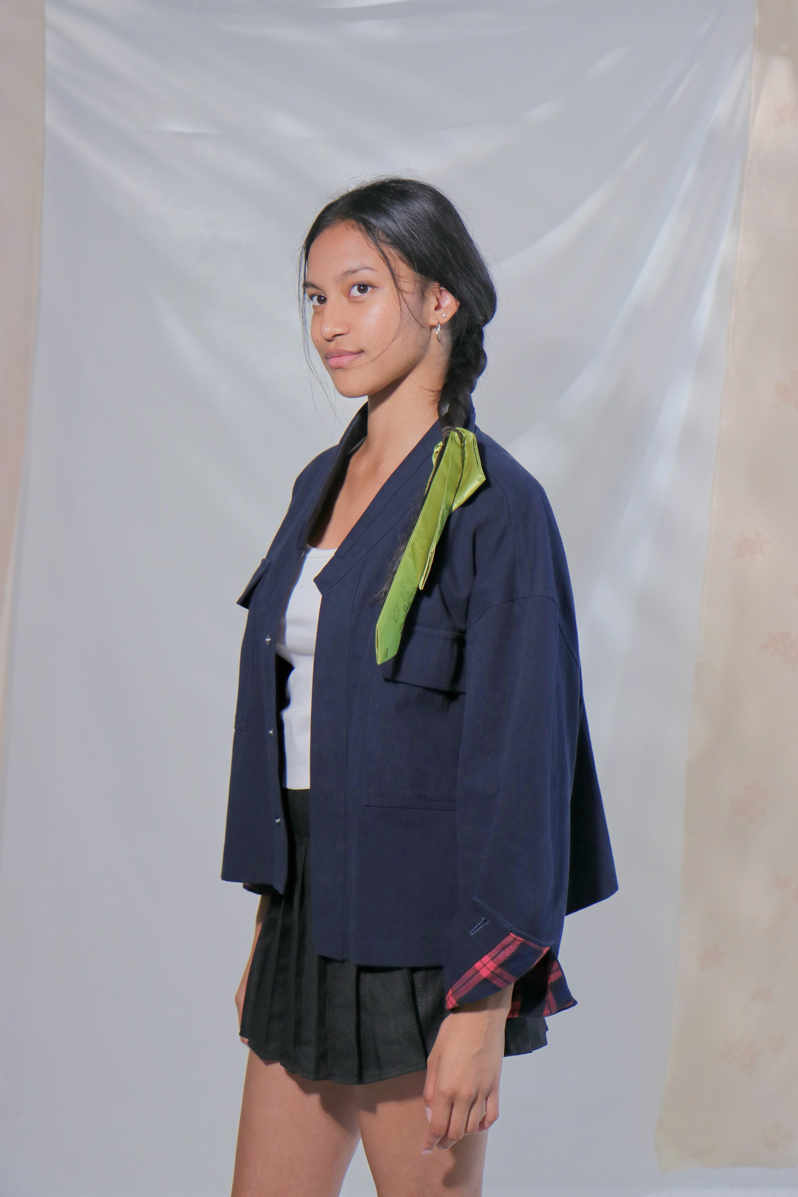 TETEROT SALON - Mieum Jacket Navy