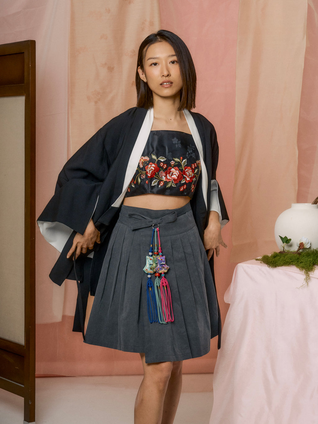 TETEROT SALON - Smokey miniskirt