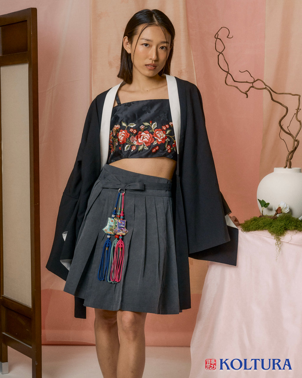 TETEROT SALON - Smokey miniskirt