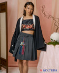 TETEROT SALON - Smokey miniskirt