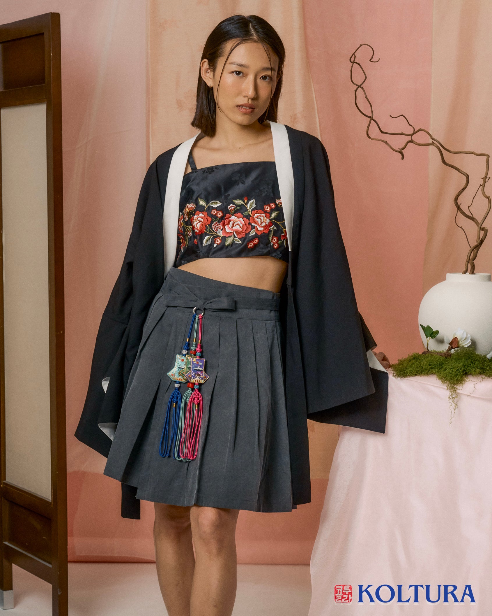 SHEEN:SEOUL - Black dopo Jacket