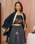 SHEEN:SEOUL - Black dopo Jacket