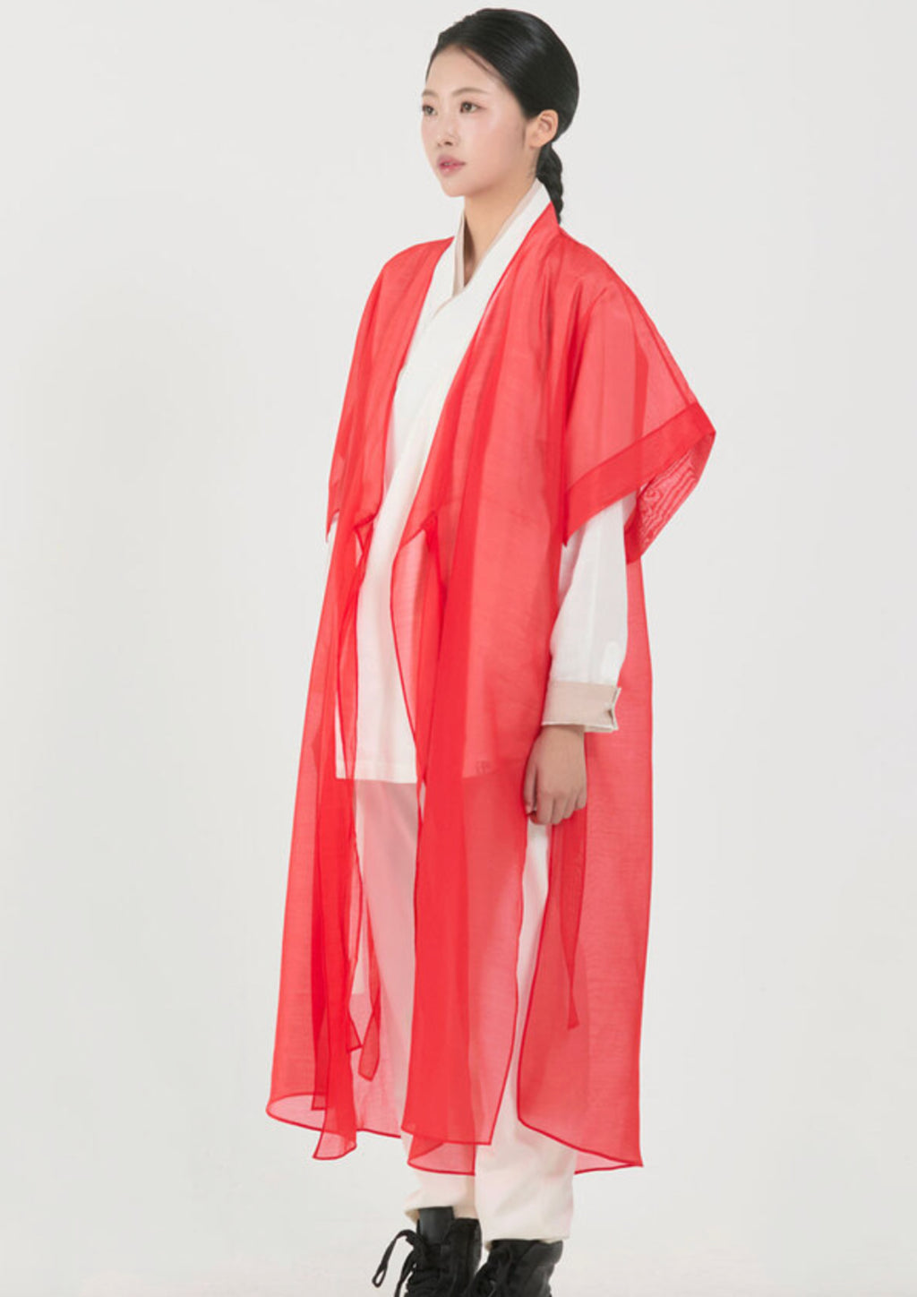 LEESLE - Everyday Dapho red (UNISEX)