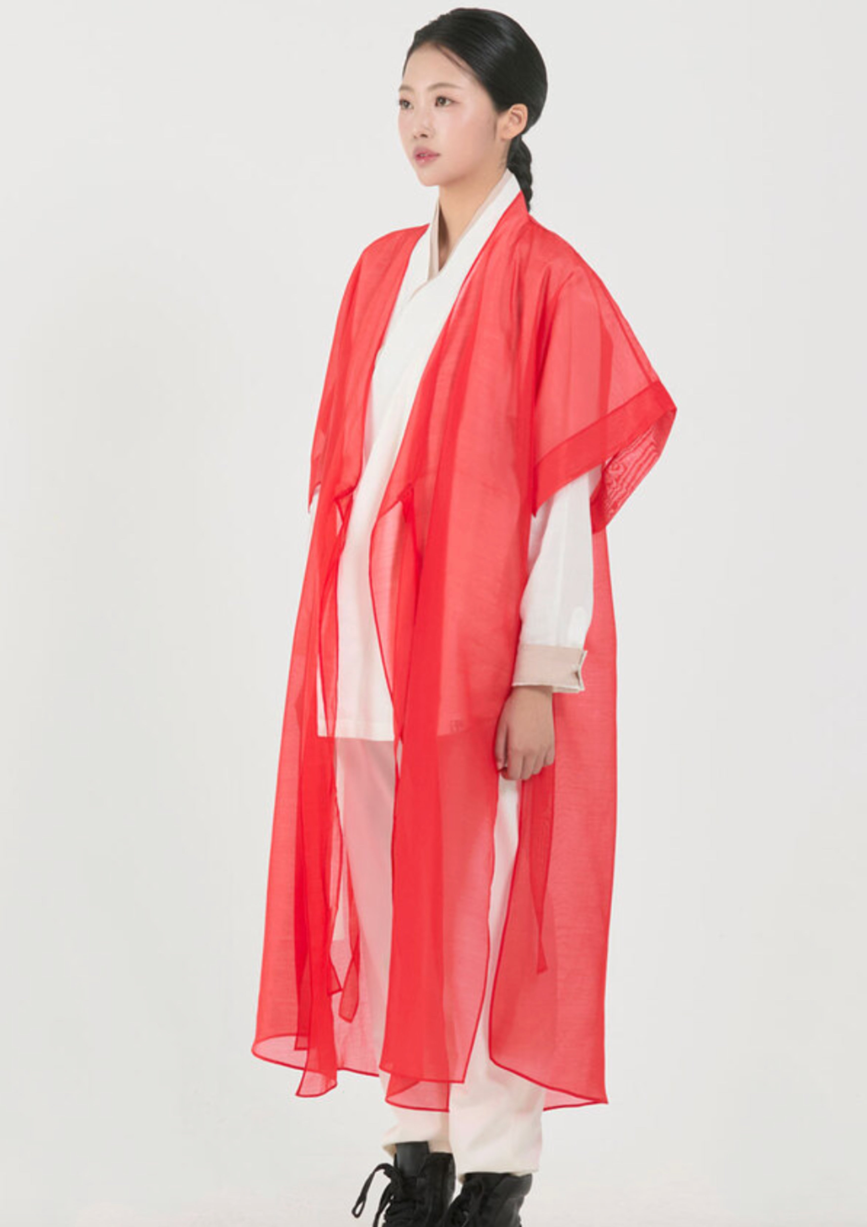 LEESLE - Everyday Dapho red (UNISEX)