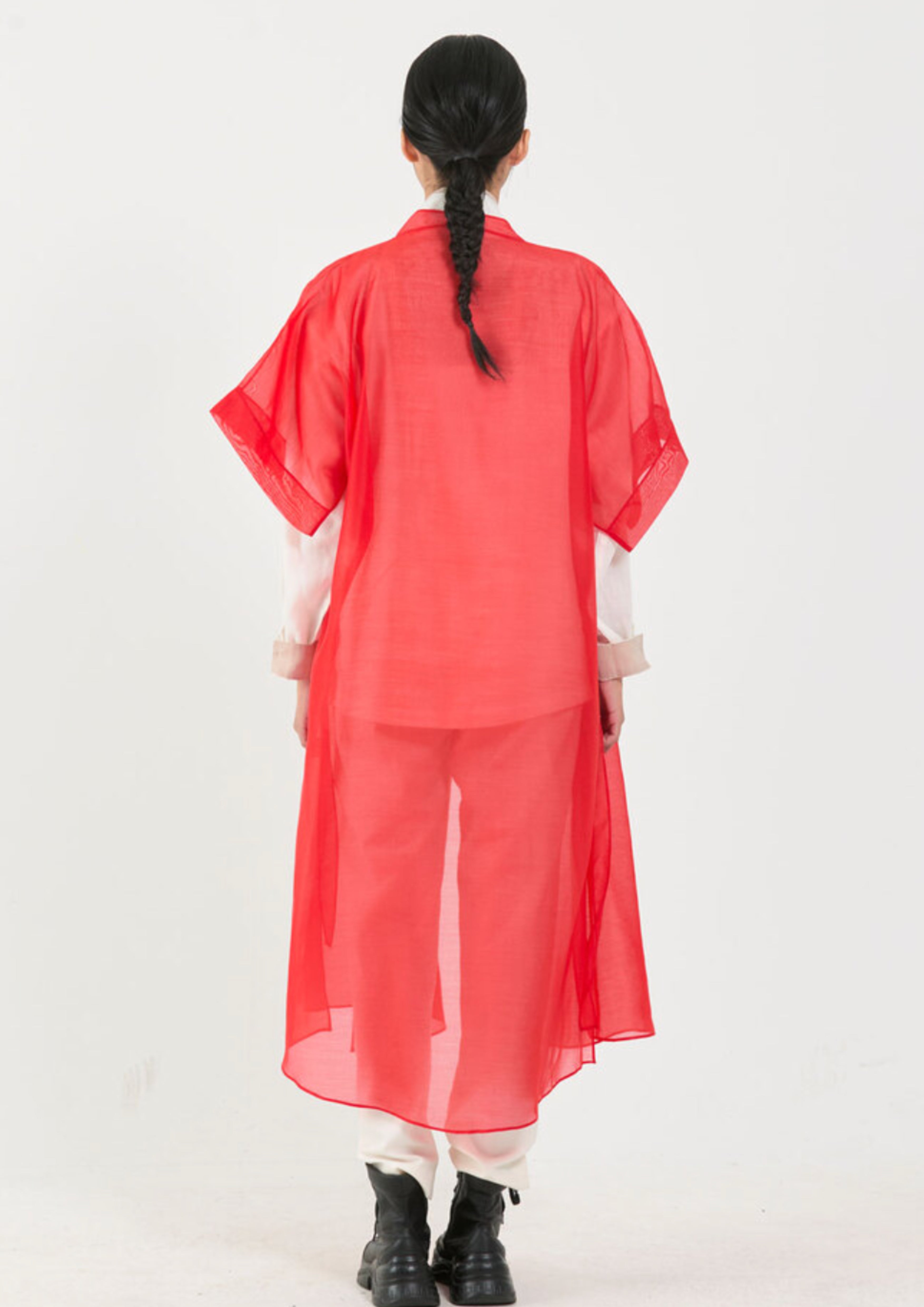 LEESLE - Everyday Dapho red (UNISEX)