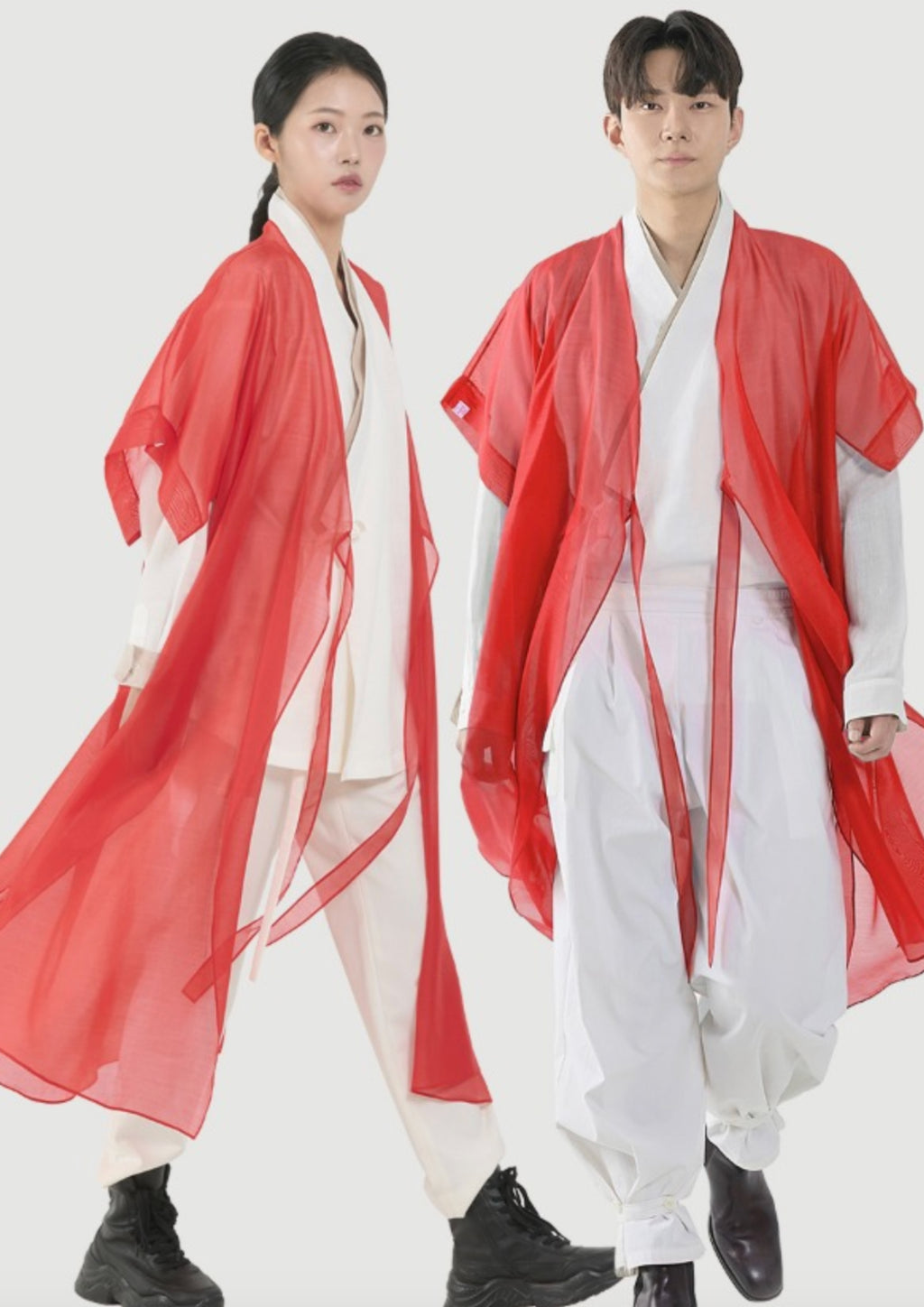 LEESLE - Everyday Dapho red (UNISEX)