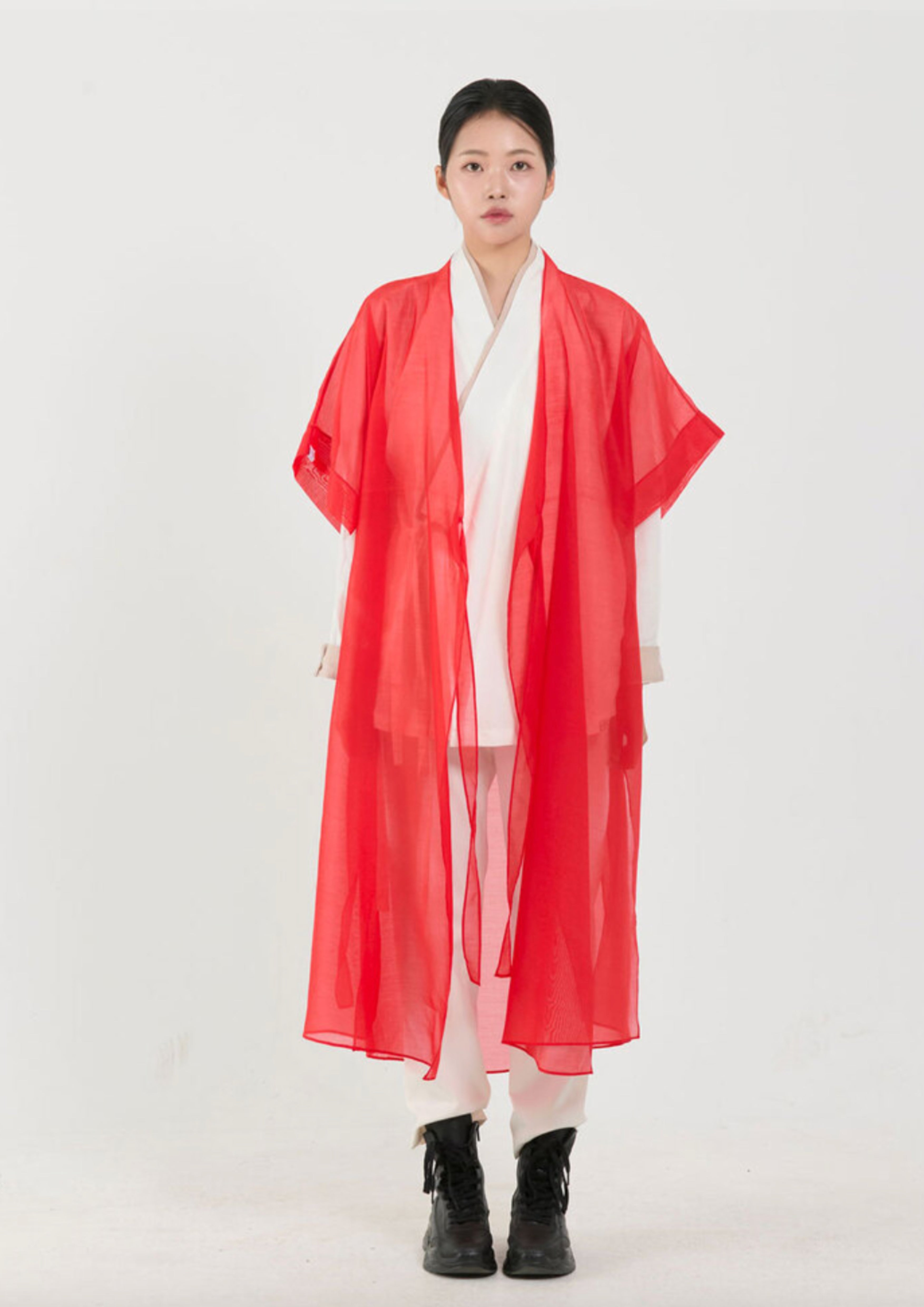 LEESLE - Everyday Dapho red (UNISEX)