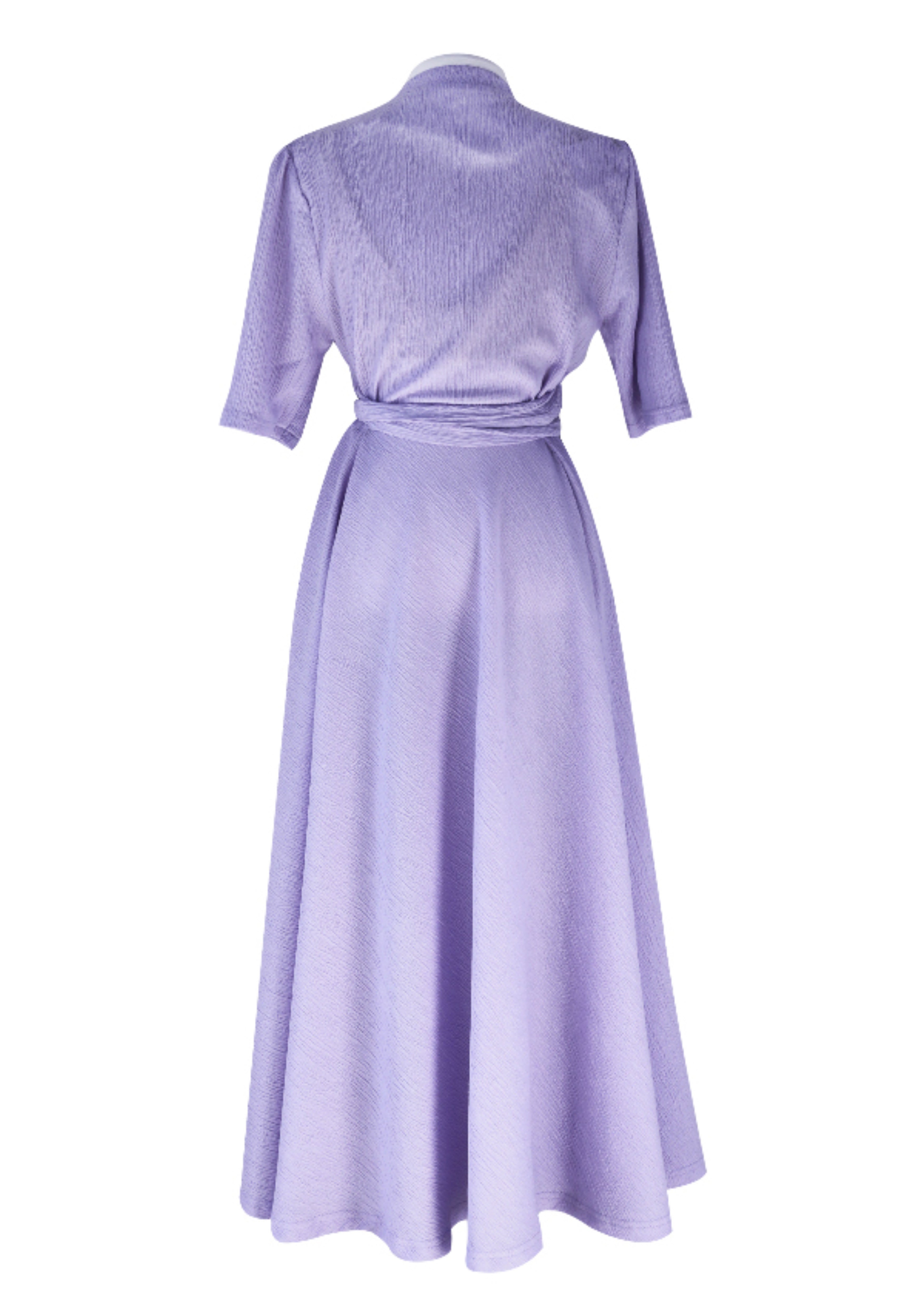 LEESLE - Every day purple dress