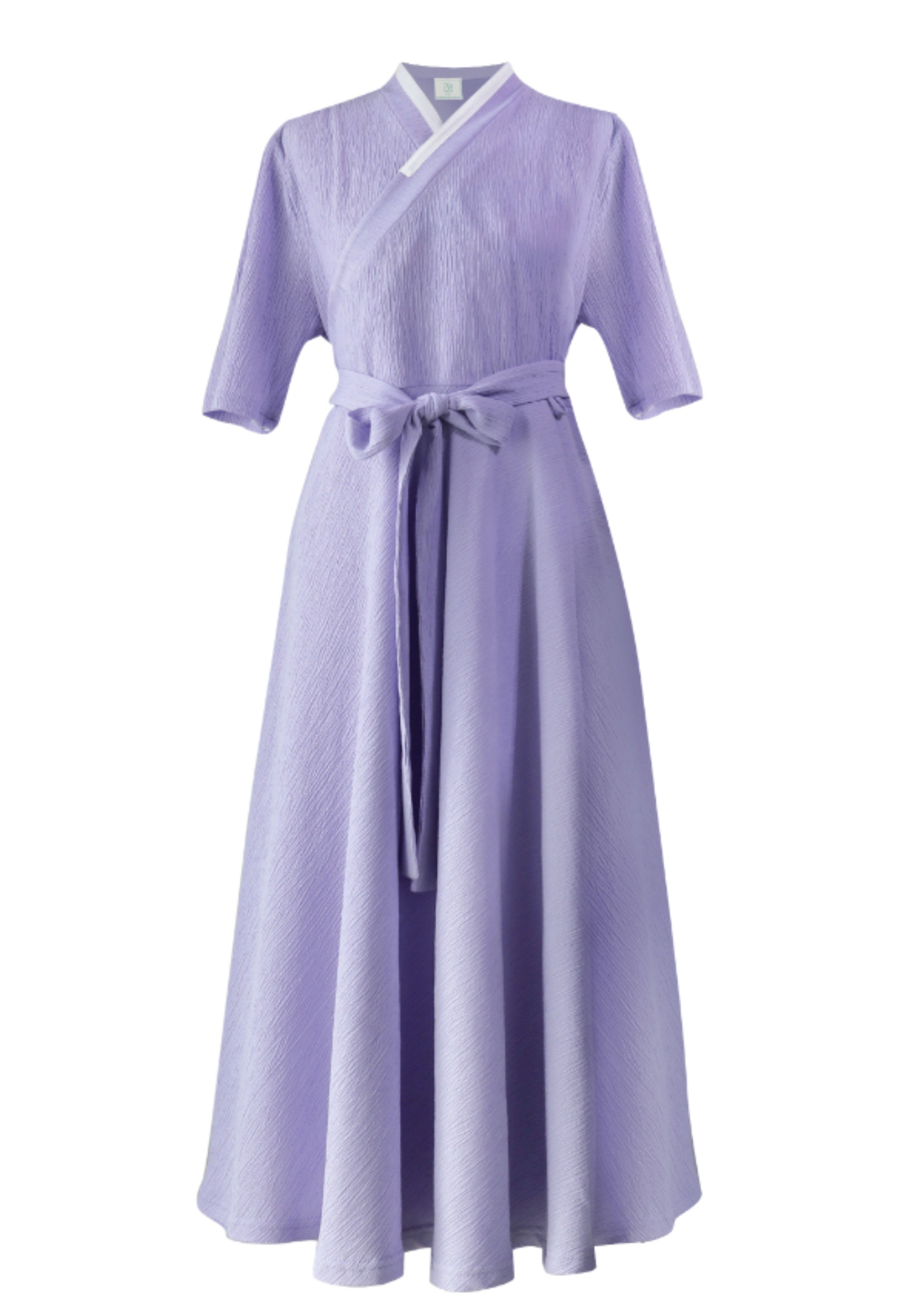 LEESLE - Every day purple dress