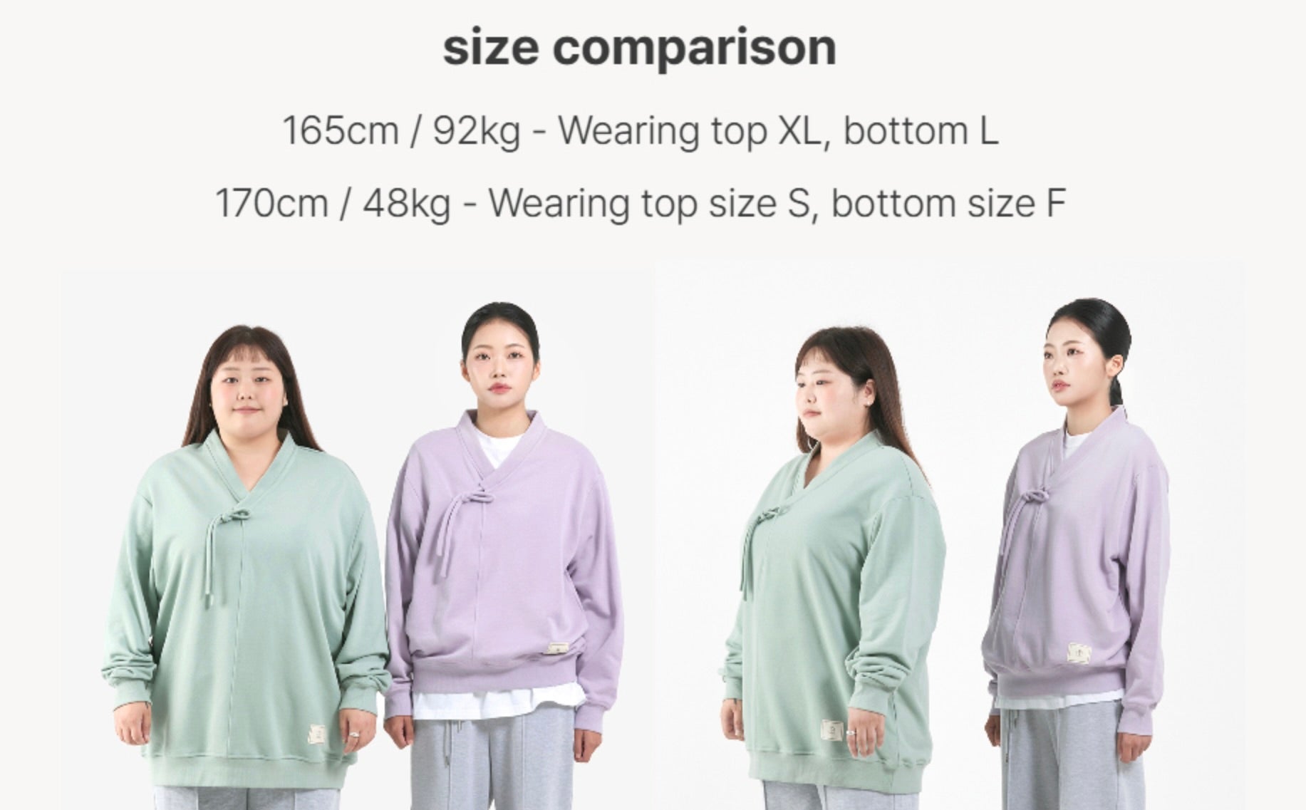 LEESLE - Every Hanbok mint sweater